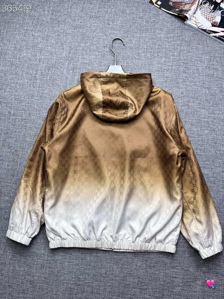 GUCCI 2026 new men's fashionable casual hooded jacket jacket | Yoyubuy Spreadsheet