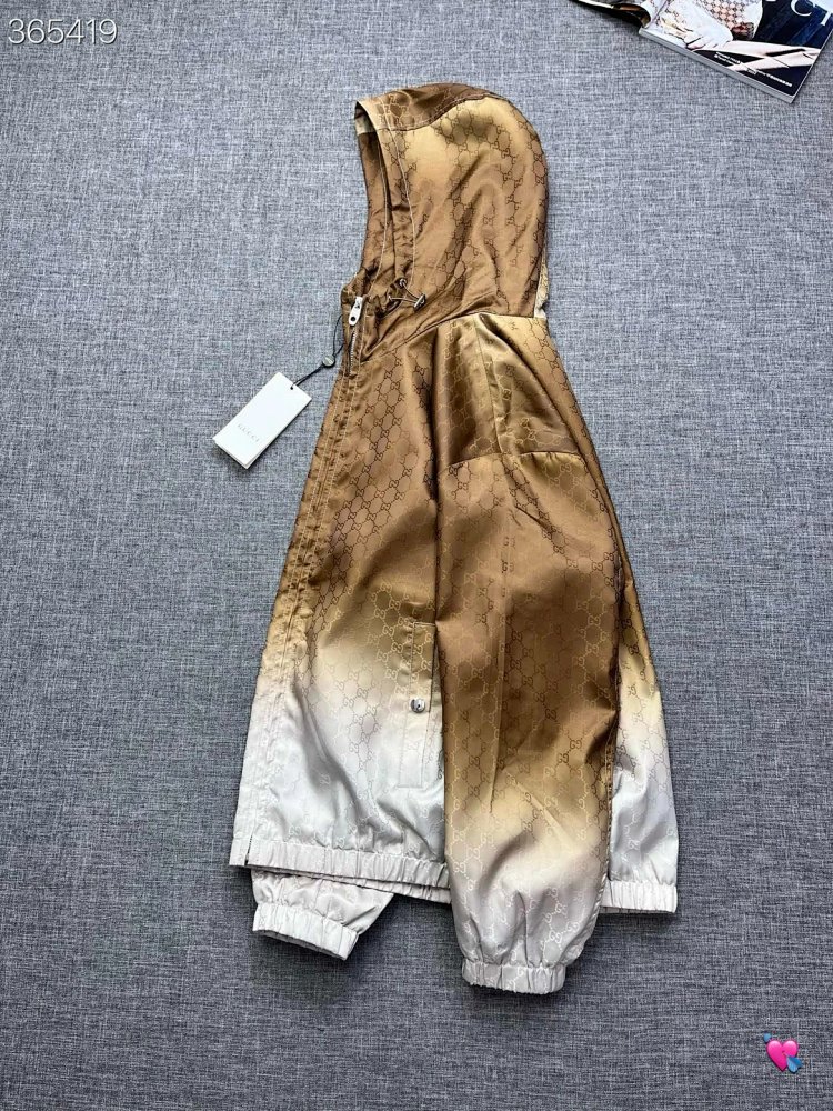 GUCCI 2026 new men's fashionable casual hooded jacket jacket | Yoyubuy Spreadsheet