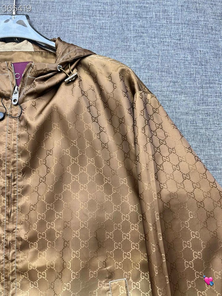 GUCCI 2026 new men's fashionable casual hooded jacket jacket | Yoyubuy Spreadsheet