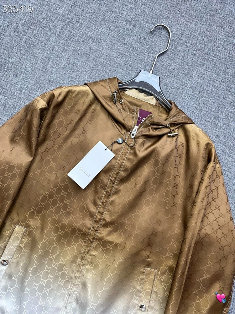 GUCCI 2026 new men's fashionable casual hooded jacket jacket | Yoyubuy Spreadsheet