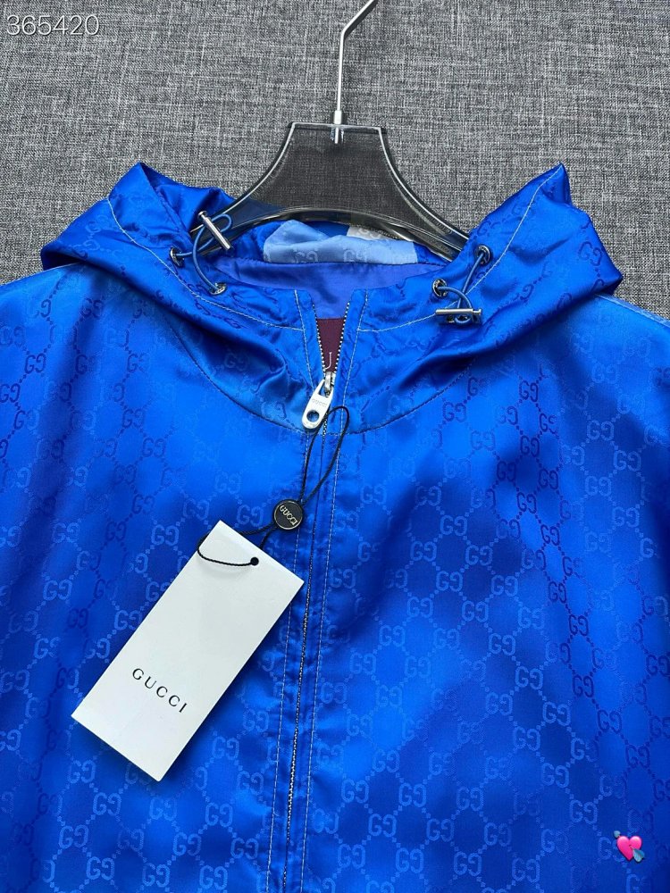 GUCCI 2026 new men's fashionable casual hooded jacket jacket | Yoyubuy Spreadsheet