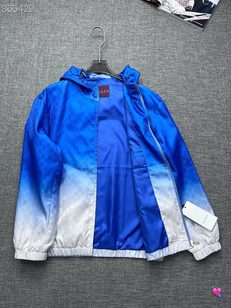 GUCCI 2026 new men's fashionable casual hooded jacket jacket | Yoyubuy Spreadsheet