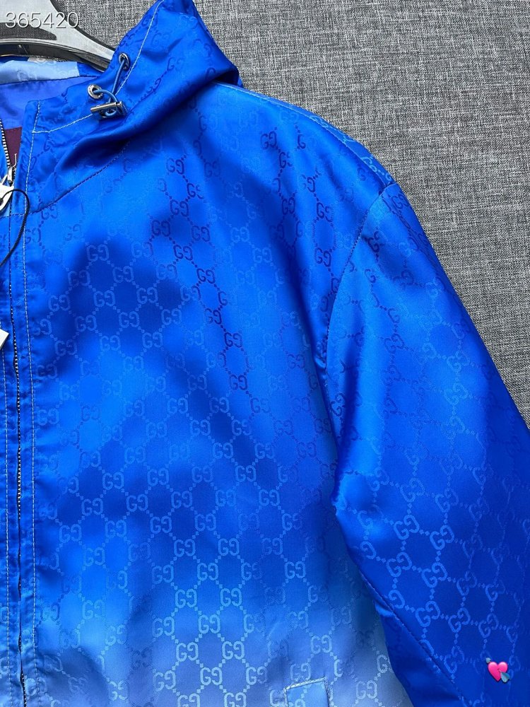 GUCCI 2026 new men's fashionable casual hooded jacket jacket | Yoyubuy Spreadsheet
