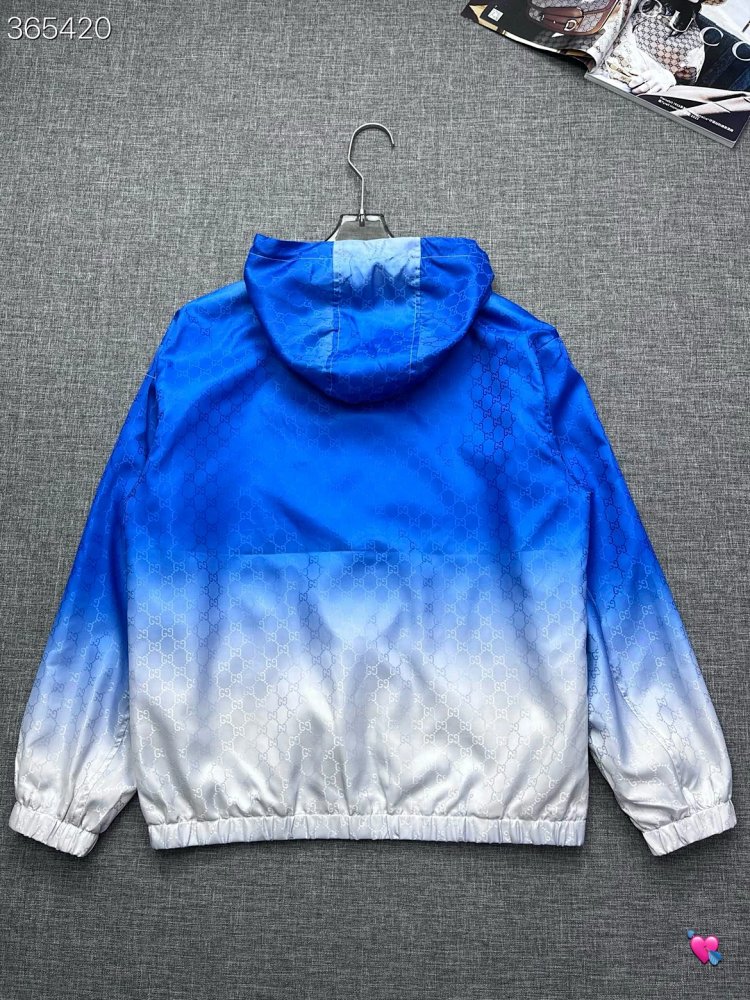 GUCCI 2026 new men's fashionable casual hooded jacket jacket | Yoyubuy Spreadsheet