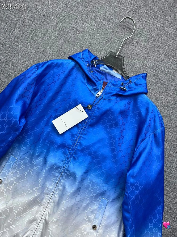 GUCCI 2026 new men's fashionable casual hooded jacket jacket | Yoyubuy Spreadsheet