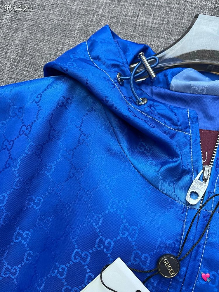 GUCCI 2026 new men's fashionable casual hooded jacket jacket | Yoyubuy Spreadsheet
