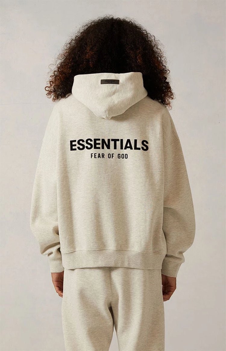 FEAR OF GOD FOG ESSENTIALSHigh street plush printed hoodie sweatshirt | Yoyubuy Spreadsheet