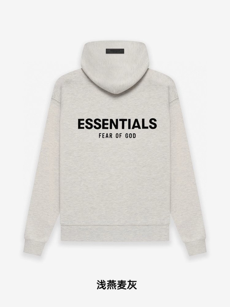 FEAR OF GOD FOG ESSENTIALSHigh street plush printed hoodie sweatshirt | Yoyubuy Spreadsheet