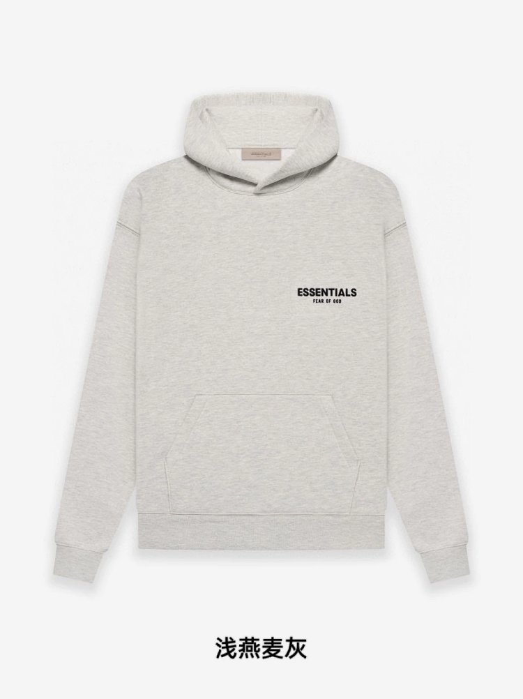 FEAR OF GOD FOG ESSENTIALSHigh street plush printed hoodie sweatshirt | Yoyubuy Spreadsheet