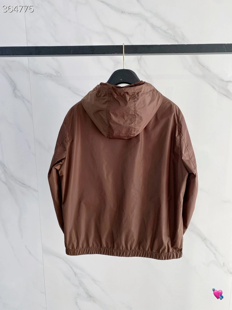 Prada 2026 Spring/Summer New Men's Fashion Hooded Casual Jacket | Yoyubuy Spreadsheet