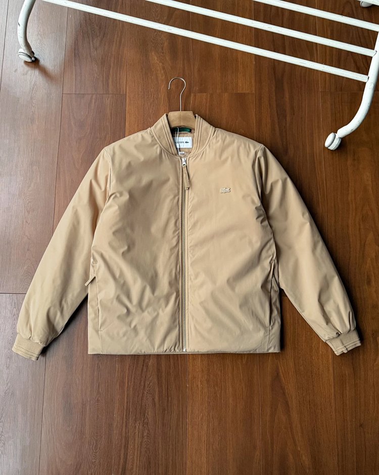 LACOSTEFrench Crocodile New Trendy Cotton Flight Jacket Cotton Coat BH2596 | Yoyubuy Spreadsheet