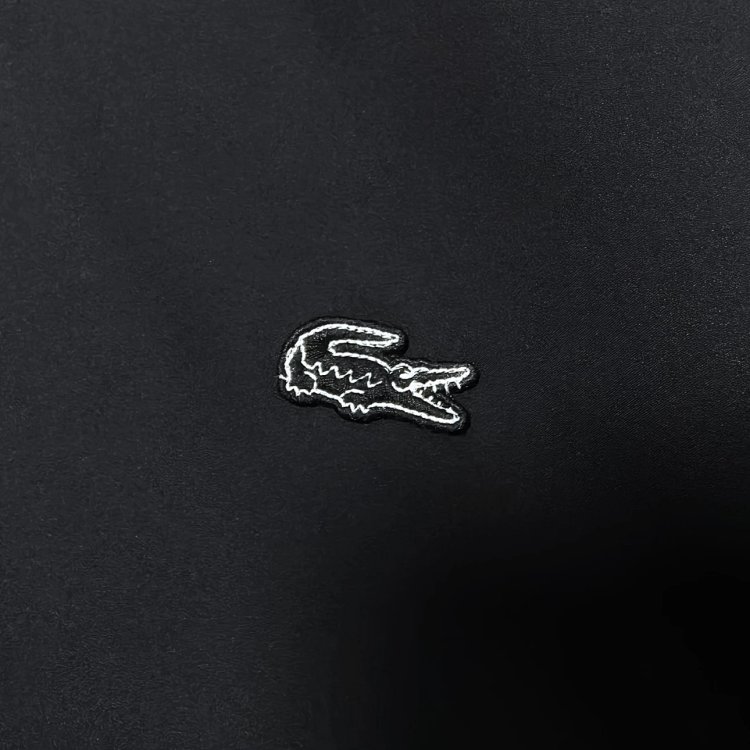 LACOSTE French Crcodile New Trendy Cotton Flight Jacket Cotton Coat BH2596 | Yoyubuy Spreadsheet