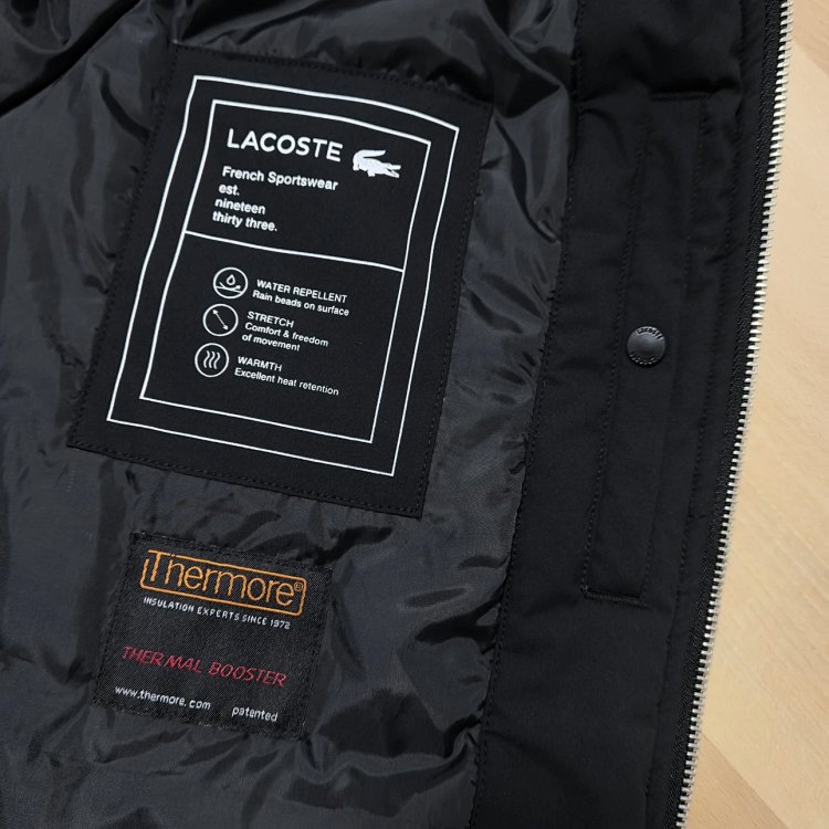LACOSTE French Crcodile New Trendy Cotton Flight Jacket Cotton Coat BH2596 | Yoyubuy Spreadsheet