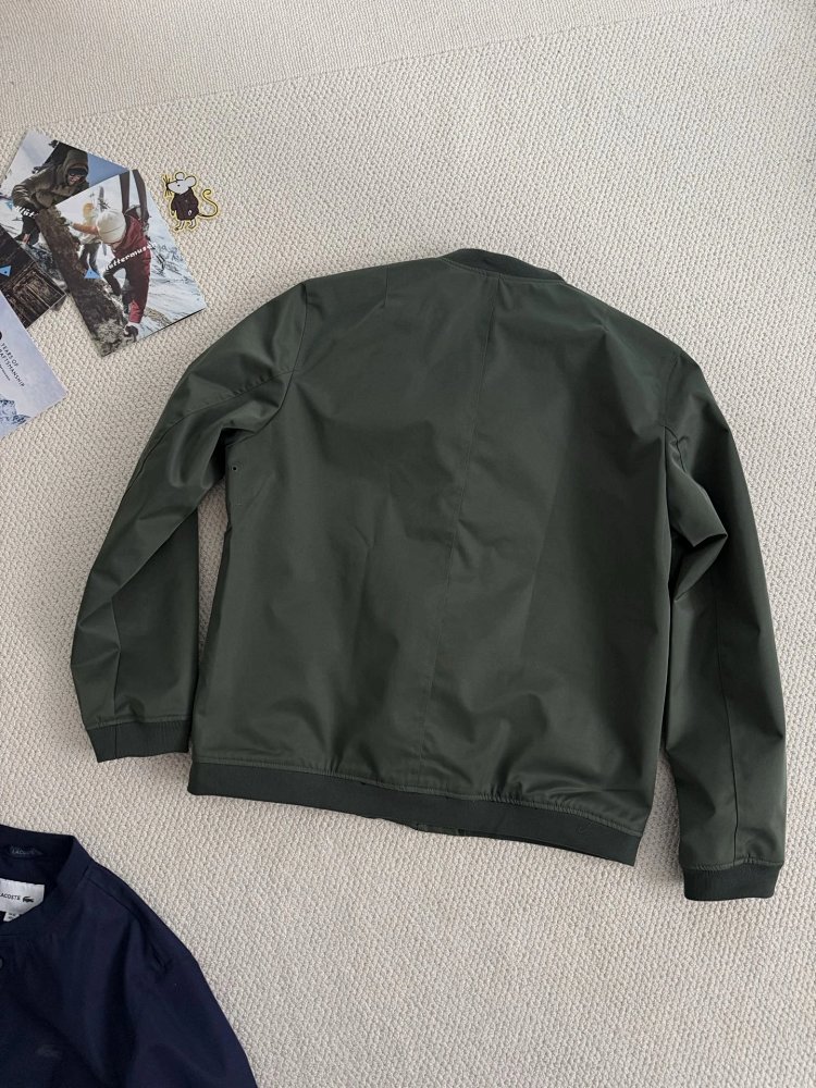 LACOSTE French crocodile men's waterproof and sunscreen jacket BH0783 | Yoyubuy Spreadsheet
