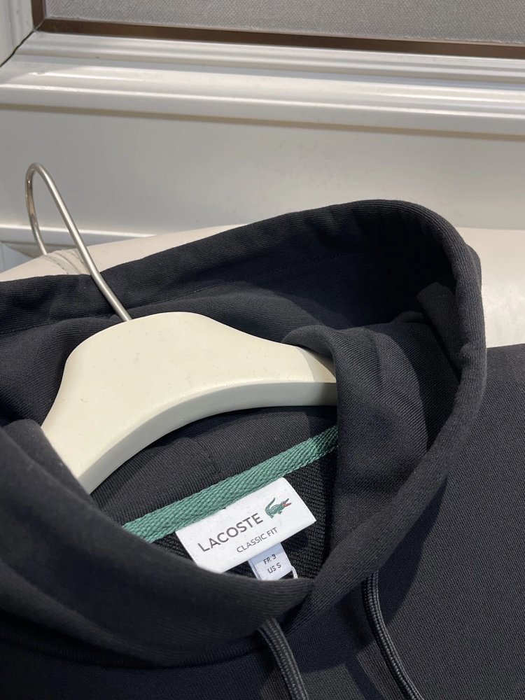 LACOSTE  French Alligator Hoodie G-121302 | Yoyubuy Spreadsheet