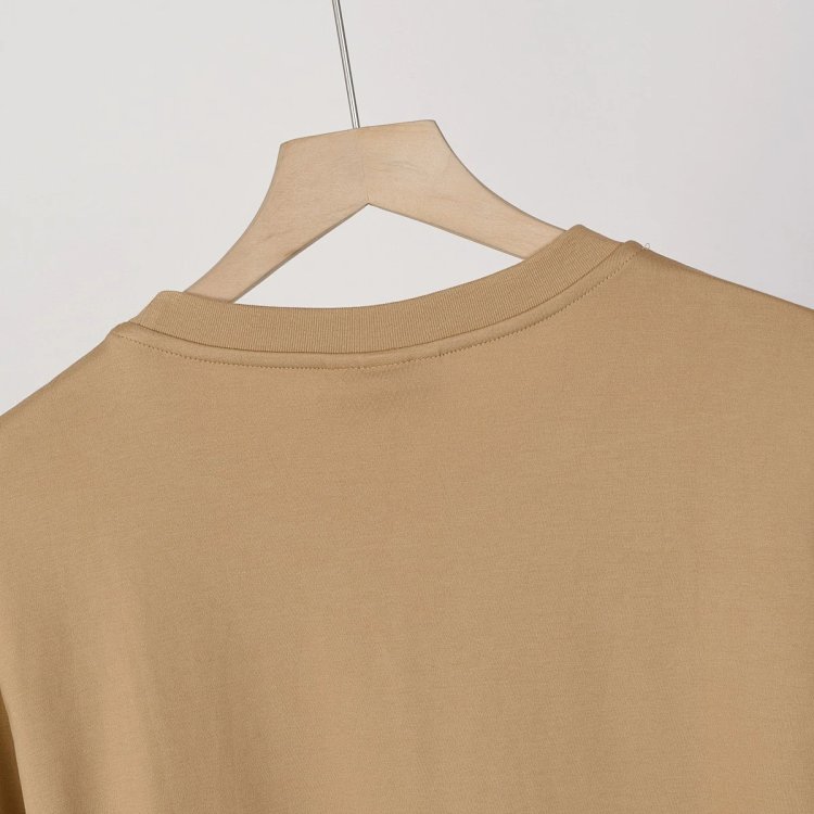 LACOSTE  French crocodile men's pure cotton round neck long sleeved T-shirt TH7307 | Yoyubuy Spreads