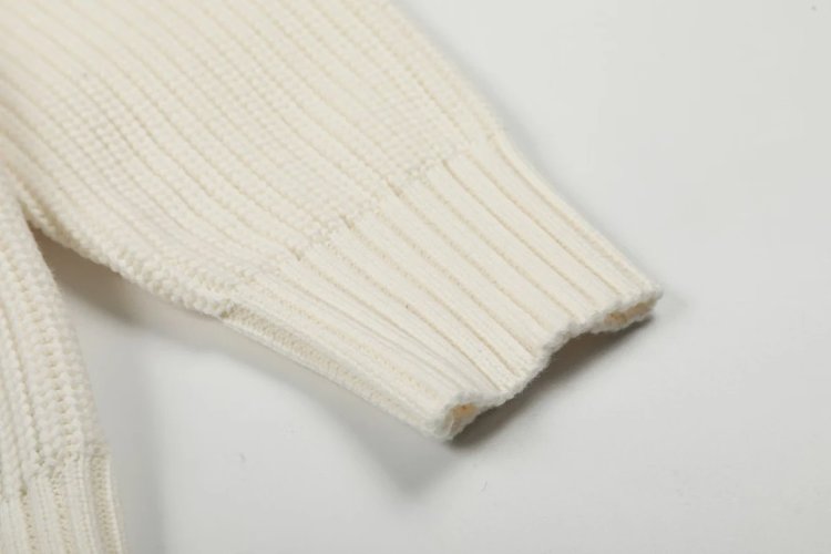 Ralph Lauren's new round neck embroidered knitted sweater | Yoyubuy Spreadsheet