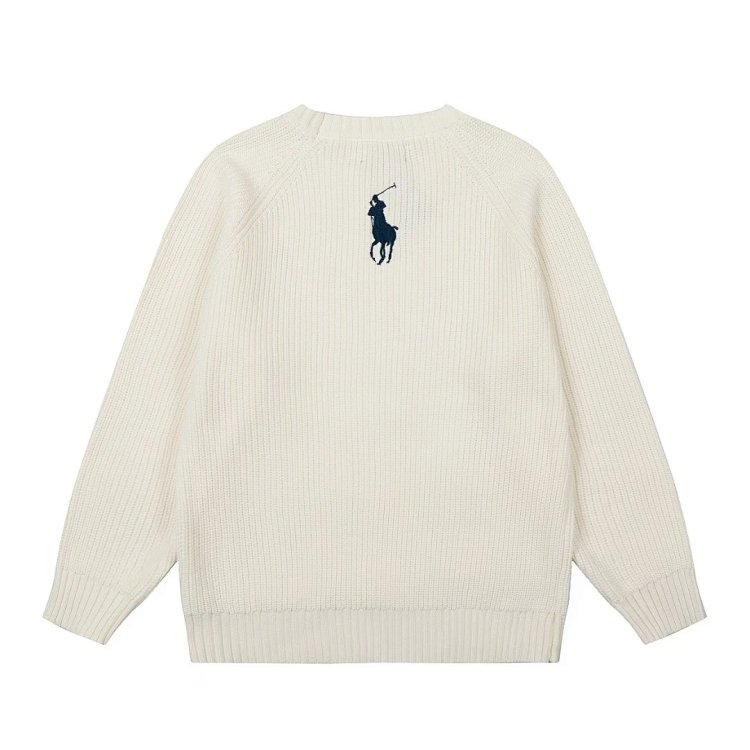 Ralph Lauren's new round neck embroidered knitted sweater | Yoyubuy Spreadsheet