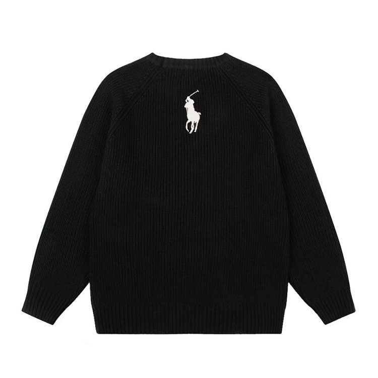 Ralph Lauren   New round neck embroidered knitted sweater | Yoyubuy Spreadsheet