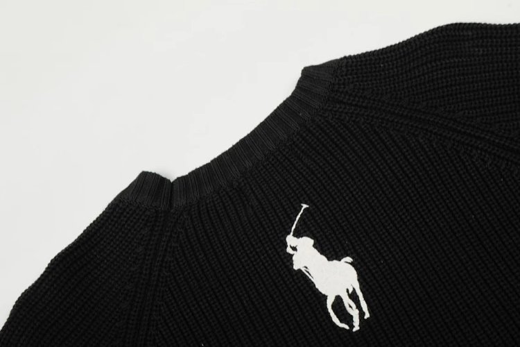 Ralph Lauren   New round neck embroidered knitted sweater | Yoyubuy Spreadsheet