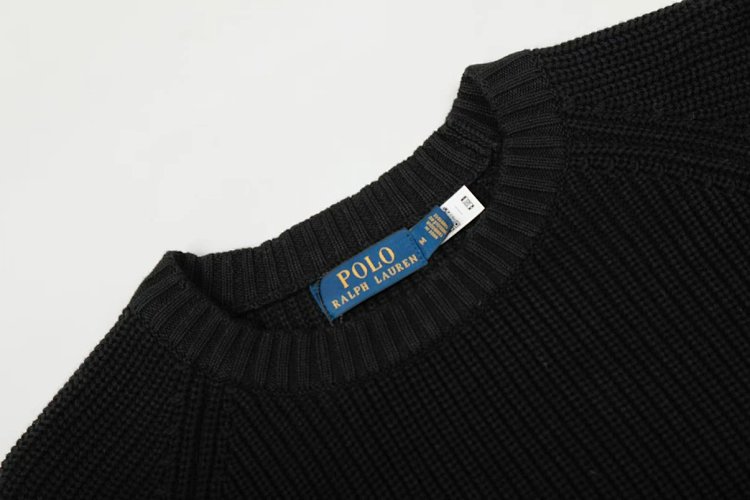 Ralph Lauren   New round neck embroidered knitted sweater | Yoyubuy Spreadsheet
