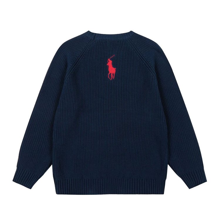 Ralph Lauren's new round neck embroidered knitted sweater | Yoyubuy Spreadsheet