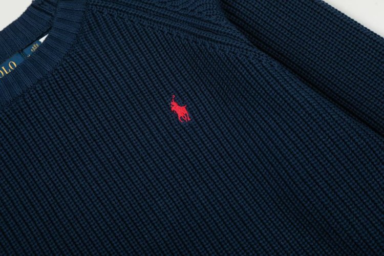 Ralph Lauren's new round neck embroidered knitted sweater | Yoyubuy Spreadsheet