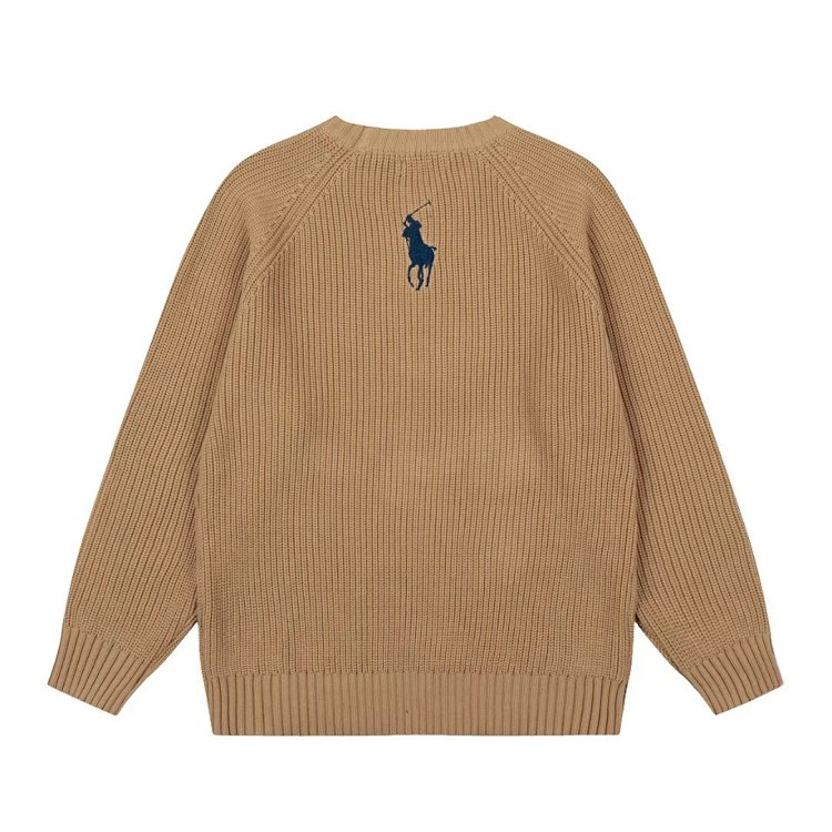Ralph Lauren's new round neck embroidered knitted sweater | Yoyubuy Spreadsheet