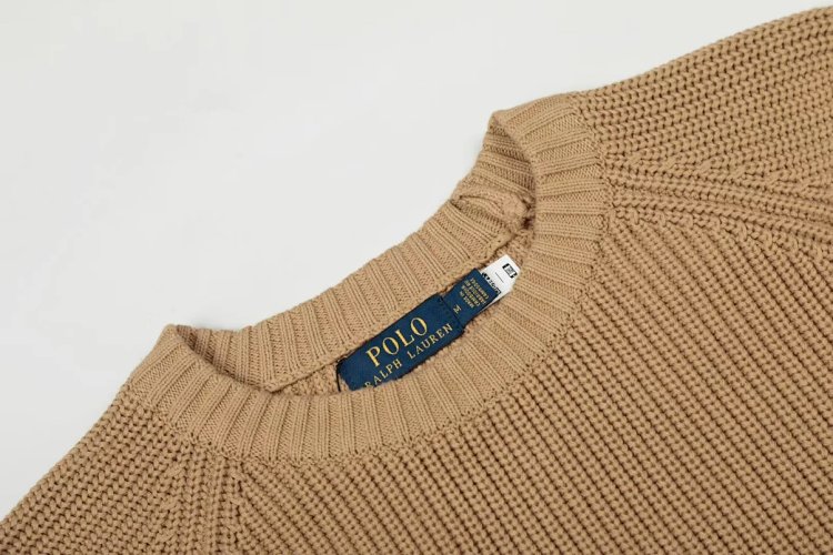 Ralph Lauren's new round neck embroidered knitted sweater | Yoyubuy Spreadsheet