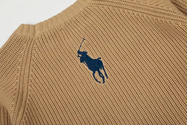 Ralph Lauren's new round neck embroidered knitted sweater | Yoyubuy Spreadsheet