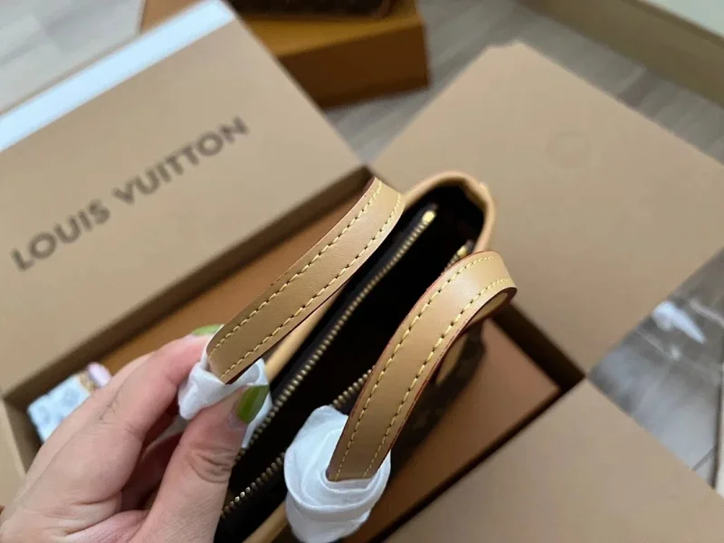 Louis Vuitton's new high-quality versatile single shoulder crossbody bag for women's retro trend | Y
