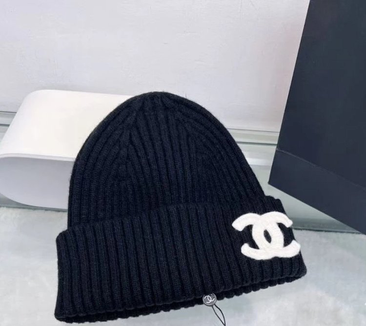 Chanel Knitted Knitted Knitted Wool Hat for Men and Women, Light Luxury Cold Hat | Yoyubuy Spreadsh