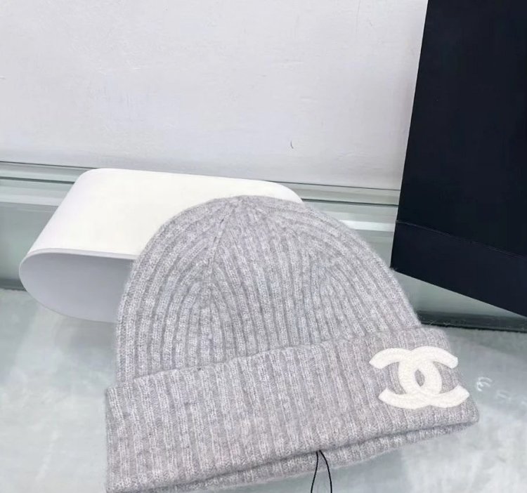 Chanel Knitted Knitted Knitted Wool Hat for Men and Women, Light Luxury Cold Hat | Yoyubuy Spreadsh