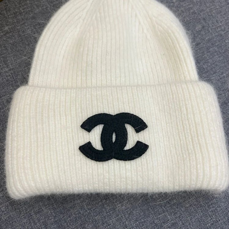 Chanel Knitted Knitted Knitted Wool Hat for Men and Women, Light Luxury Cold Hat | Yoyubuy Spreadsh