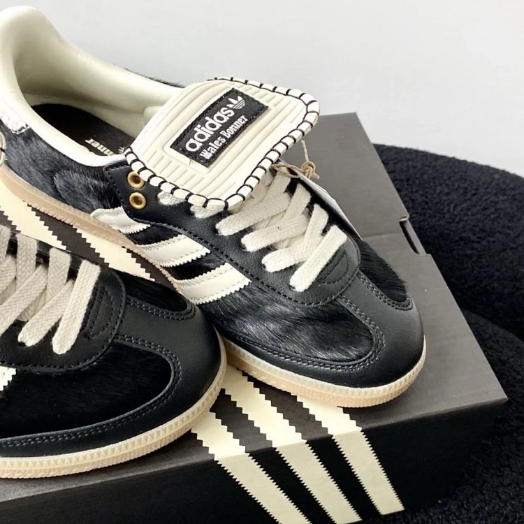 Adidas training shoes, casual shoes, board shoesWALES BONNER x adidas originals Samba Pony Tonal | Y
