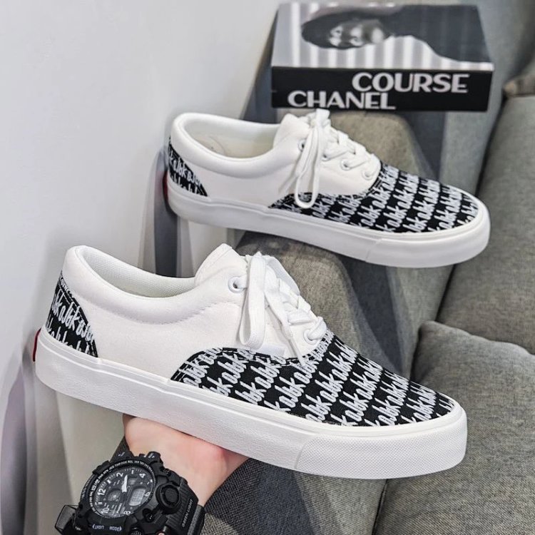 Vans board shoes, one foot low cut shoesFear of God x Vans Era 95 dx white black fog  | Yoyubuy Spre