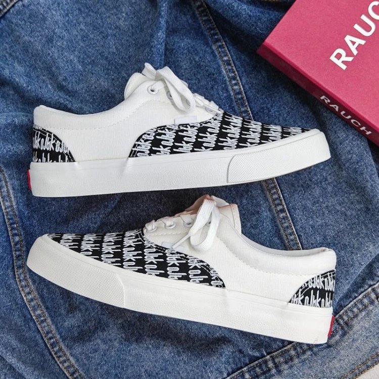 Vans board shoes, one foot low cut shoesFear of God x Vans Era 95 dx white black fog  | Yoyubuy Spre