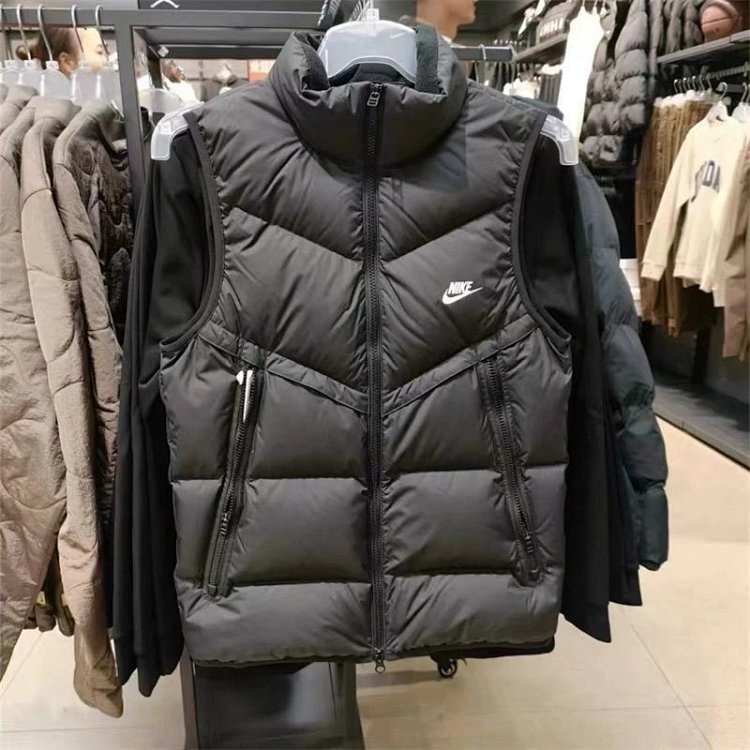 NikeNike NK Down Cotton Jacket, Vest, New Windwalker Windproof Sleeveless Tank Top | Yoyubuy Spreads