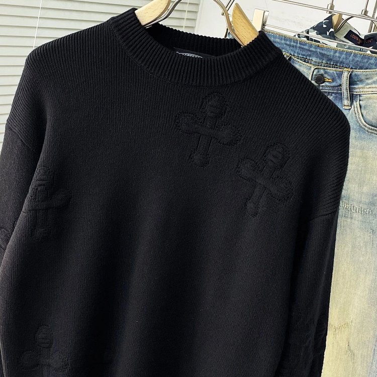 Chrome Hearts Knitted Sweater for Men and Women | Yoyubuy Spreadsheet