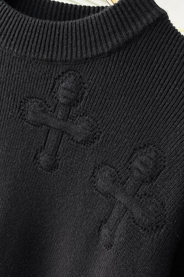 Chrome Hearts Knitted Sweater for Men and Women | Yoyubuy Spreadsheet