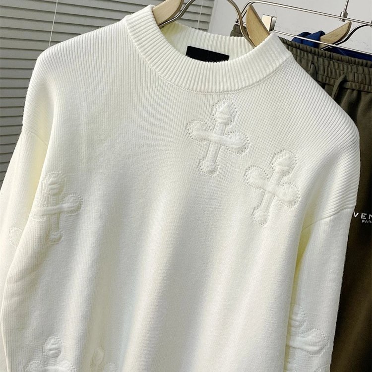 Chrome Hearts Knitted Sweater for Men and Women | Yoyubuy Spreadsheet