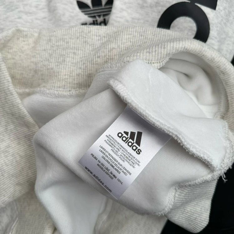Adidas Kirin arm fleece hooded sweatshirt for men and women, Adidas long sleeved hooded pullover | Y