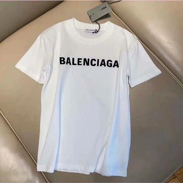 Balenciaga luxury short sleeved t-shirt for both men and women | Yoyubuy Spreadsheet