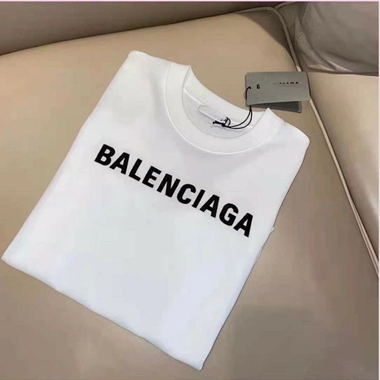 Balenciaga luxury short sleeved t-shirt for both men and women | Yoyubuy Spreadsheet