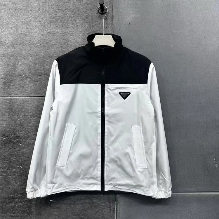 Prada light luxury jacket, top jacket, men's cardigan clothes