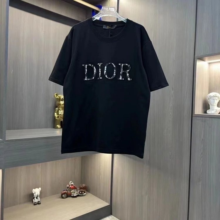 Dior light luxury short sleeved t-shirt | Yoyubuy Spreadsheet