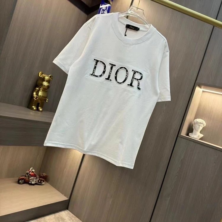 Dior light luxury short sleeved t-shirt | Yoyubuy Spreadsheet