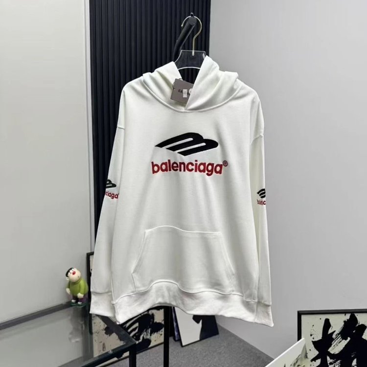 Balenciaga hooded sweatshirt, light luxury jacket, unisex top, long sleeved | Yoyubuy Spreadsheet