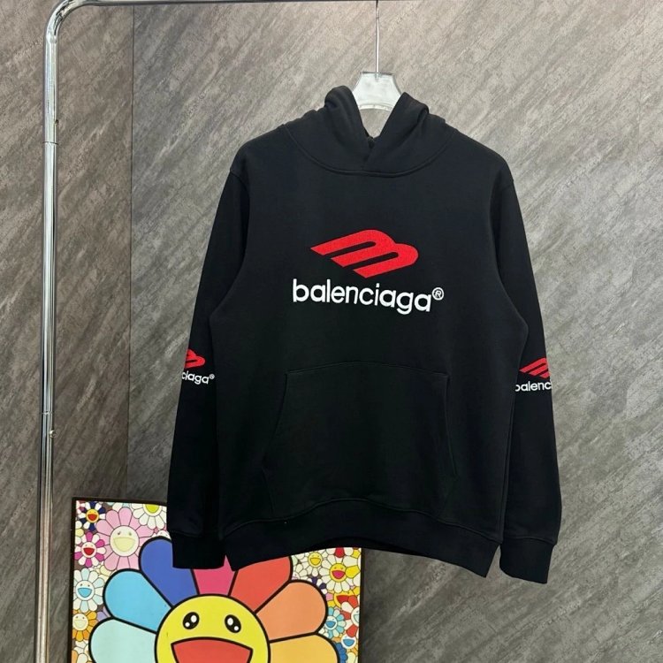 Balenciaga hooded sweatshirt, light luxury jacket, unisex top, long sleeved | Yoyubuy Spreadsheet