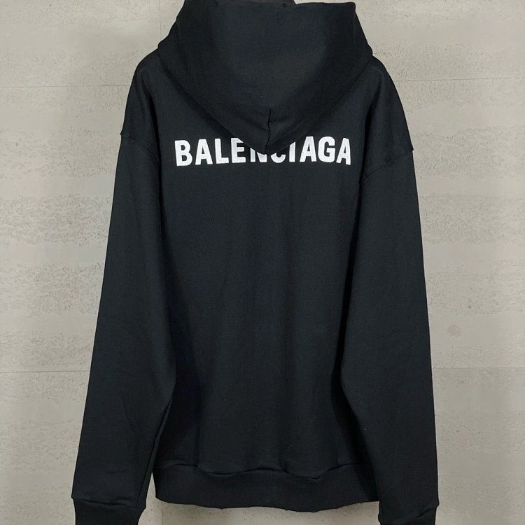 Balenciaga hooded sweatshirt, light luxury jacket, unisex top, long sleeved | Yoyubuy Spreadsheet